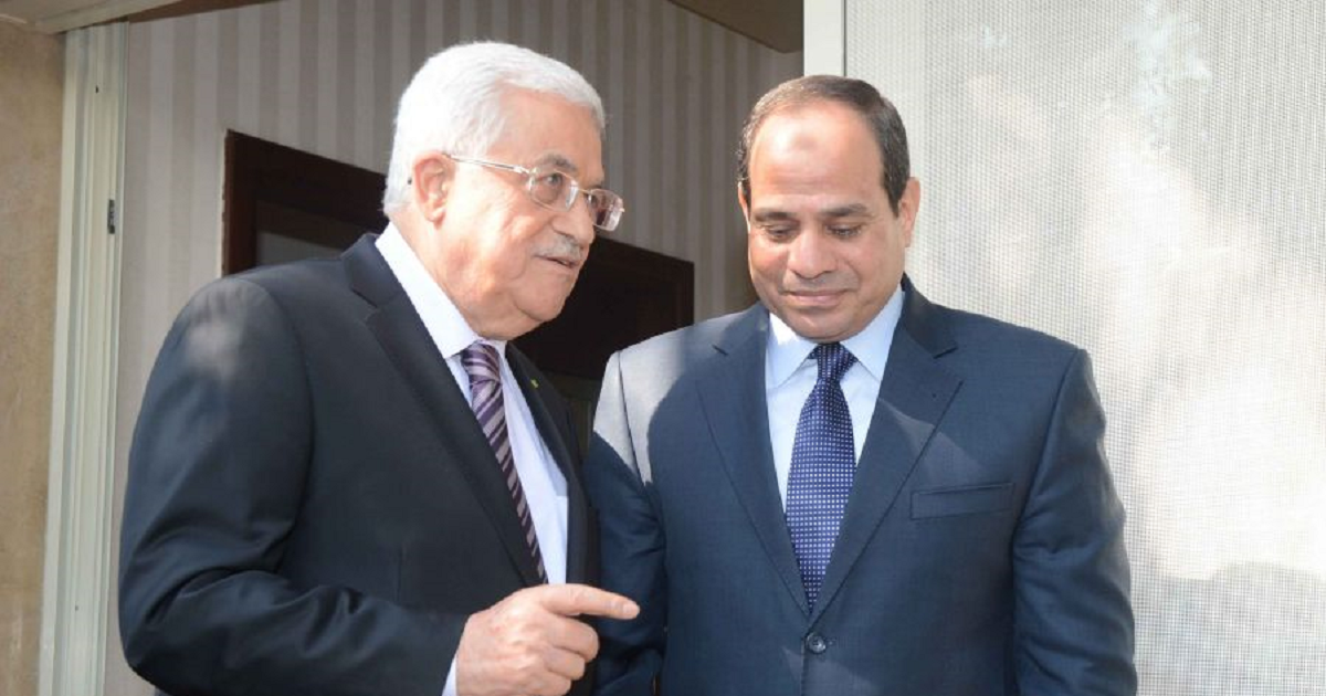 عباس والسيسي يبحثان سبل تنفيذ اتفاق انهاء الحرب في غزة وادخال المساعدات للقطاع
